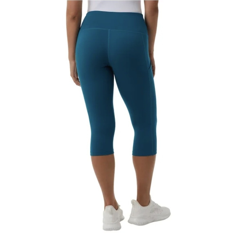 32 Degrees Women's Cropped Tights Blue X-Small New with Tags! - Picture 3 of 4
